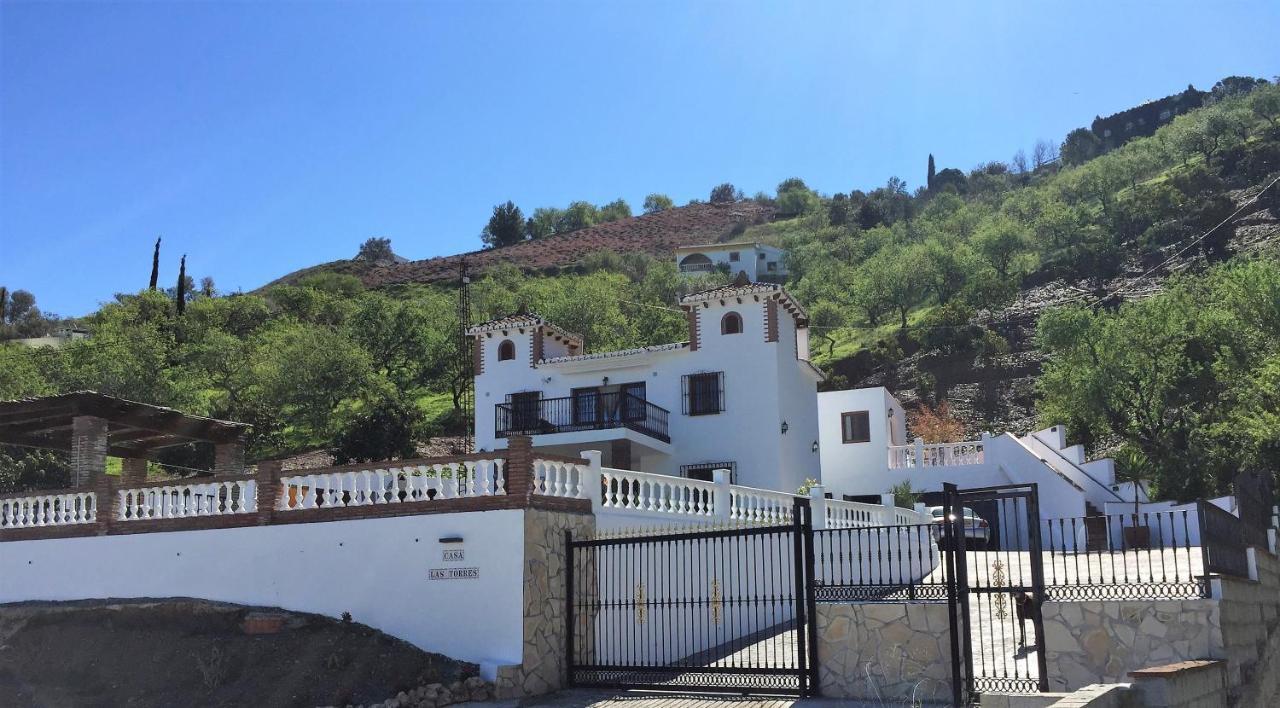 Casa Las Torres B&B Iznate Εξωτερικό φωτογραφία