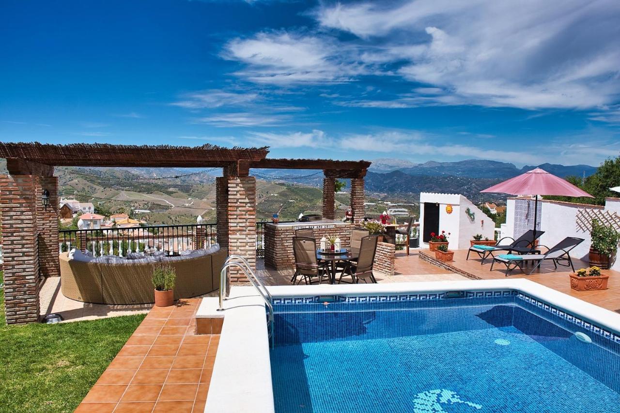 Casa Las Torres B&B Iznate Εξωτερικό φωτογραφία
