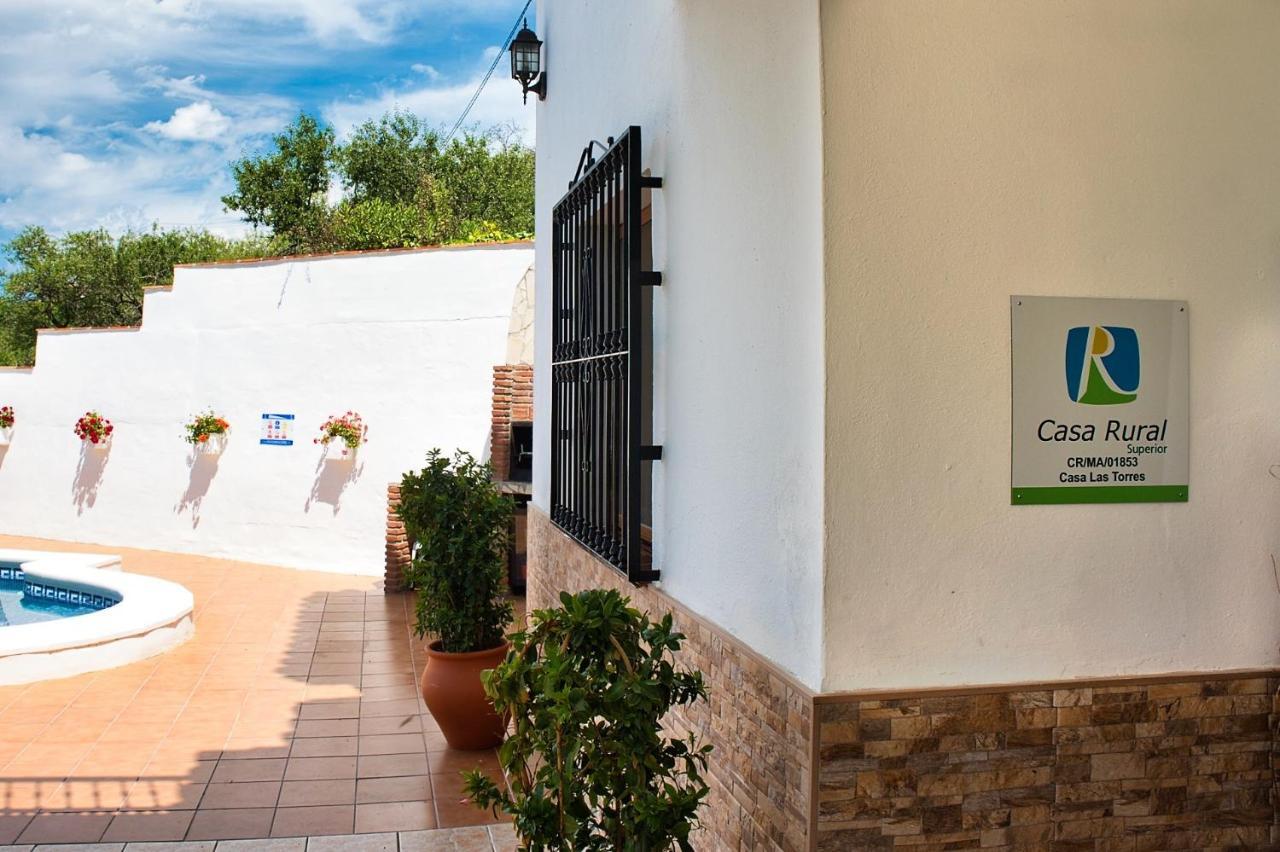 Casa Las Torres B&B Iznate Εξωτερικό φωτογραφία